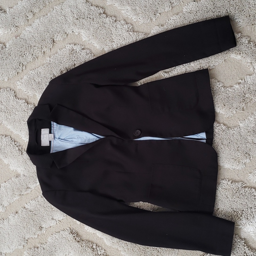 H&M Black Blazer, Size 6